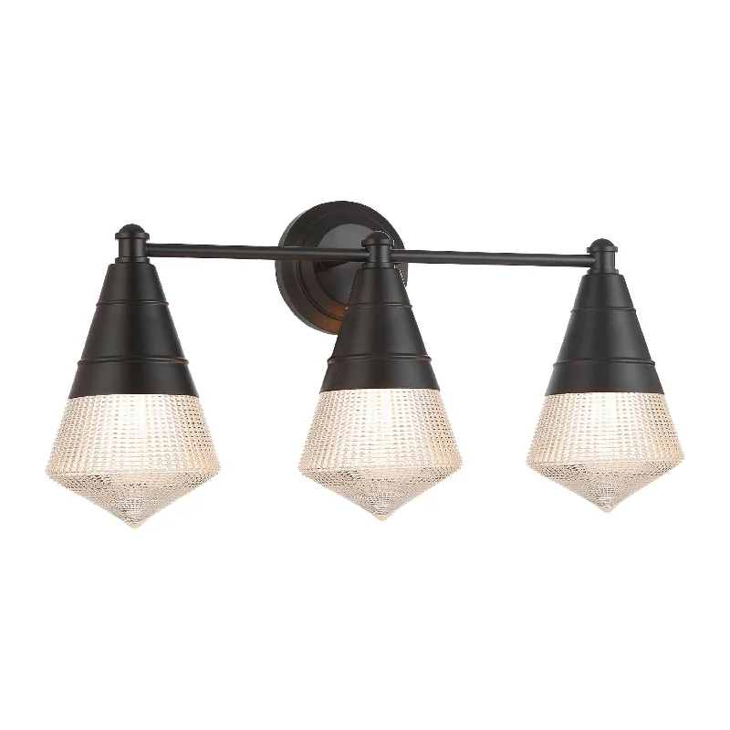 Track lighting with a minimalist track designHargreaves 3-Light Bath Vanity
