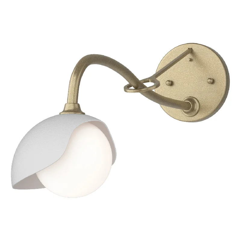 Industrial Lighting for Pharmaceutical ManufacturingBrooklyn One Light Wall Sconce