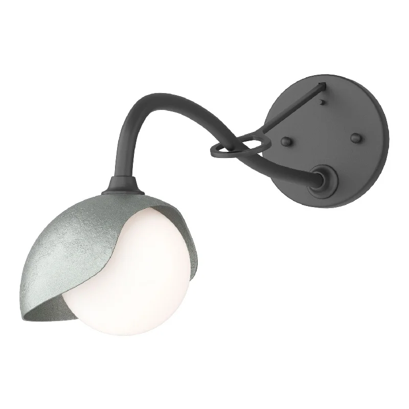 Industrial Lighting for Electronics ManufacturingBrooklyn One Light Wall Sconce