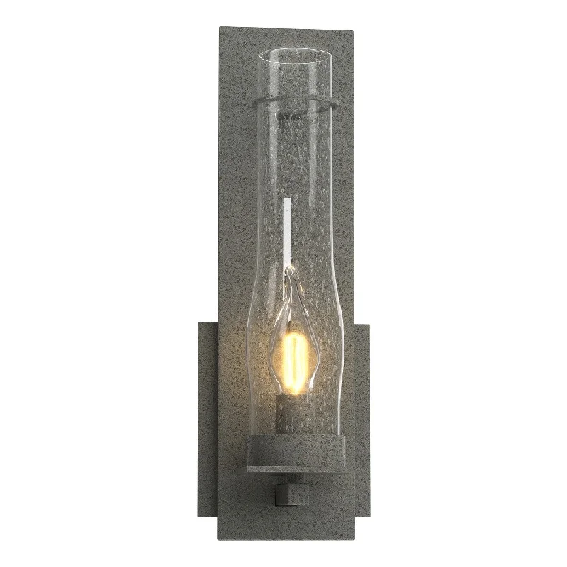 Industrial Area Lighting for Large Open SpacesNew Town One Light Wall Sconce