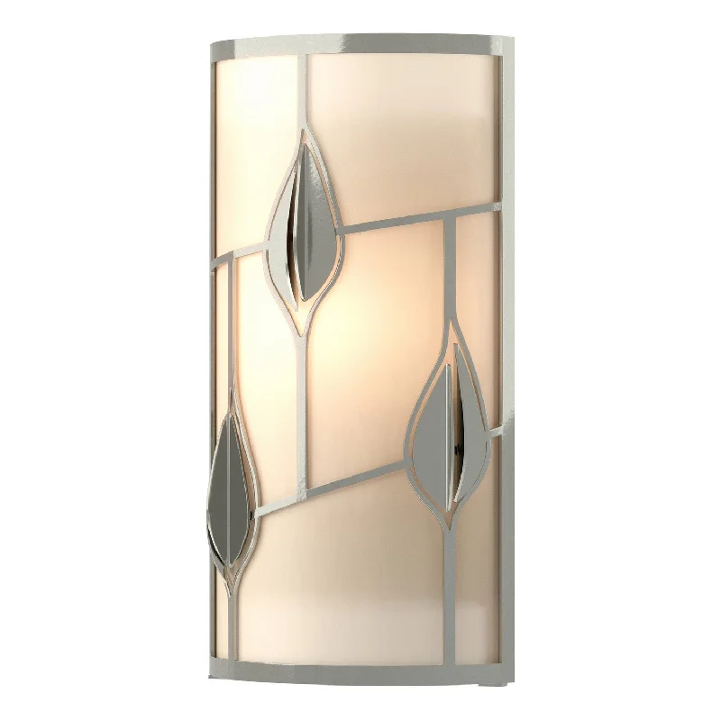 Industrial Lighting for Chemical PlantsAlison's Leaves One Light Wall Sconce