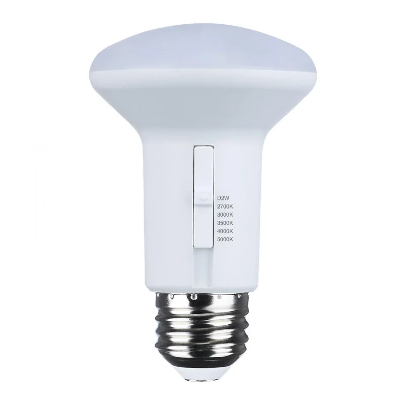 Industrial Emergency Lighting for Safety in FactoriesR20/BR20 LED Bulb, 6 Watts, 525 Lumens, Dim to Warm & CCT Selectable, E26 Medium Base, 120° Flood Industrial Emergency Lighting for Safety in FactoriesR20/BR20 LED Bulb, 6 Watts, 525 Lumens, Dim to Warm & CCT Selectable, E26 Medium Base, 120° Flood