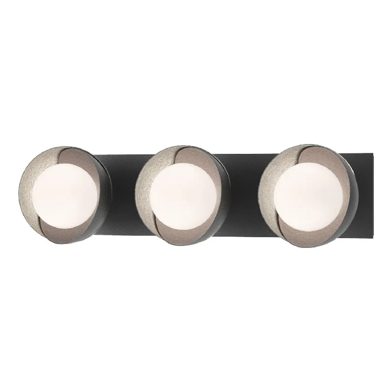 Adjustable Industrial Lighting for Flexible IlluminationBrooklyn Three Light Bath Sconce