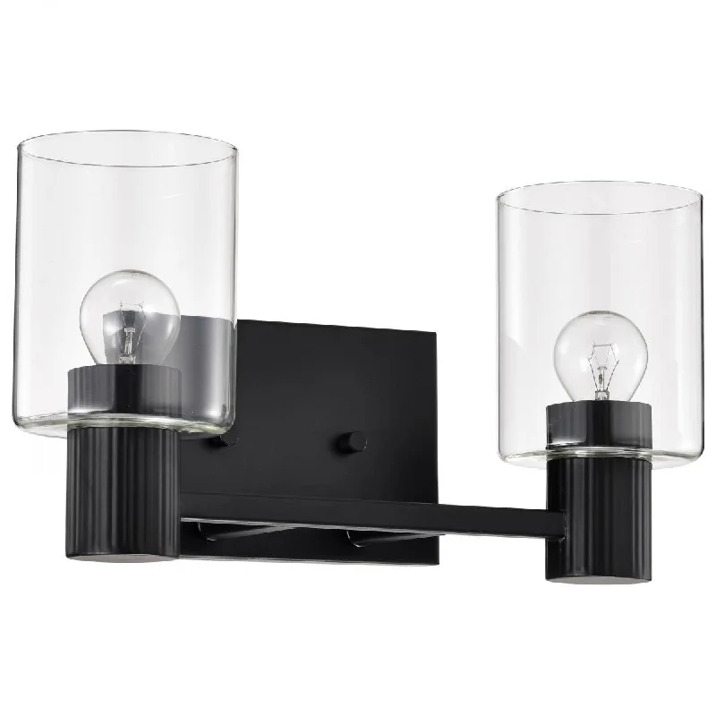 Dust - Resistant Industrial Lighting for Dirty WorkspacesClarksville Bathroom Vanity Light, Matte Black Finish