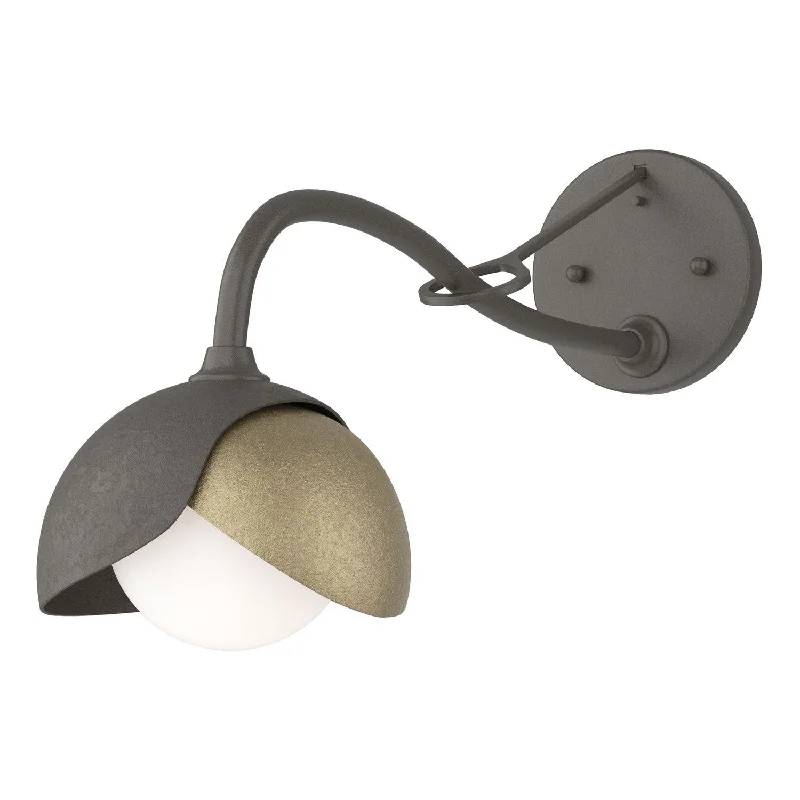 Industrial Pendant Lighting for Machine ShopsBrooklyn One Light Wall Sconce
