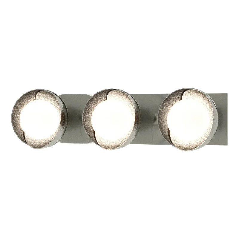 Industrial Lighting for Printing Press FacilitiesBrooklyn Three Light Bath Sconce