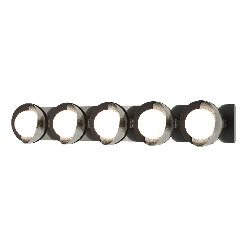 Industrial Lighting for Automotive Manufacturing PlantsBrooklyn Five Light Bath Sconce