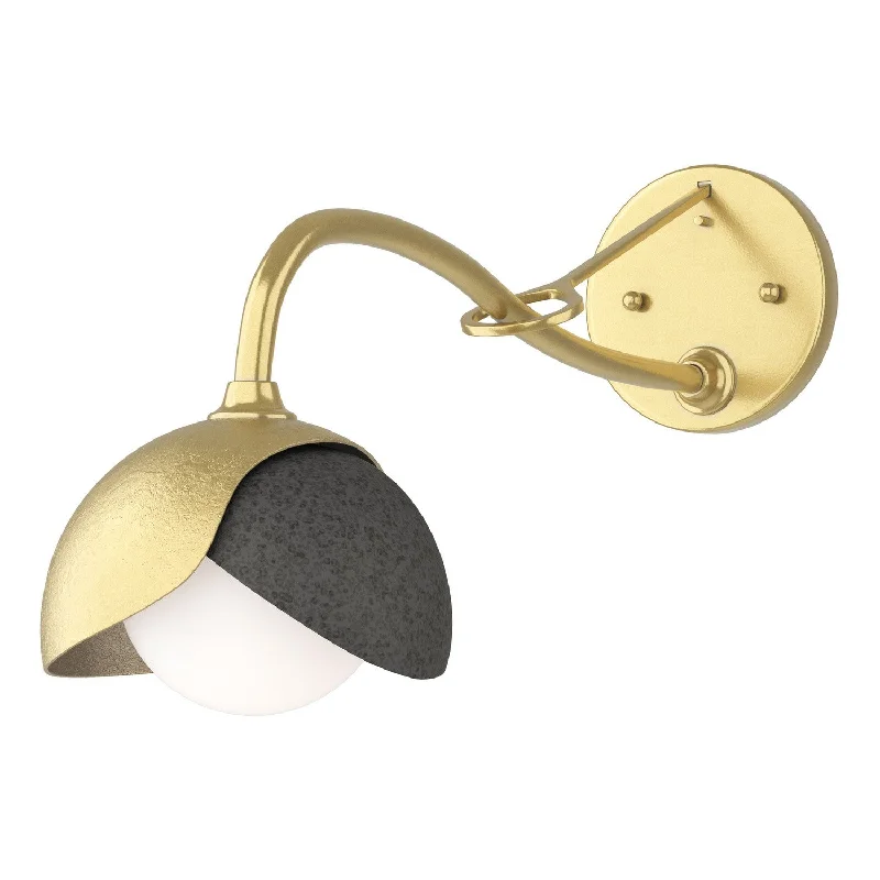 Industrial Lighting for Woodworking FactoriesBrooklyn One Light Wall Sconce