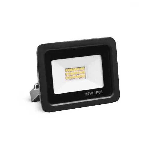 Waterproof track lighting for bathroomsLED Breedstraler 20W IP66 Waterdicht