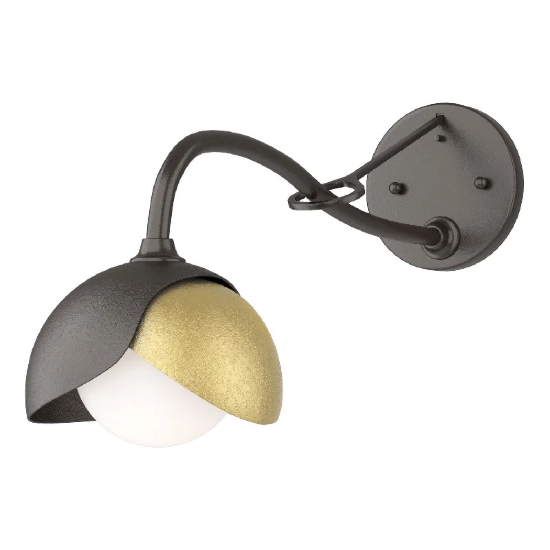 Industrial Lighting for Furniture FactoriesBrooklyn One Light Wall Sconce