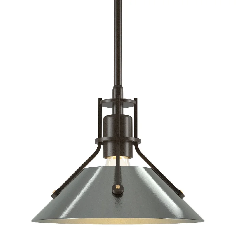 Industrial Lighting for Metal Fabrication ShopsHenry One Light Mini Pendant