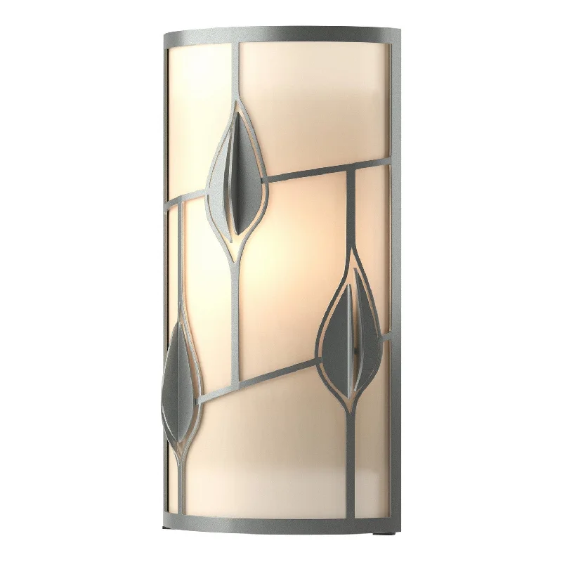 Waterproof Industrial Lighting for Wet AreasAlison's Leaves One Light Wall Sconce
