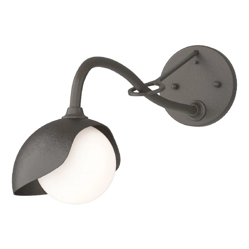 Industrial Lighting for Food Processing FactoriesBrooklyn One Light Wall Sconce