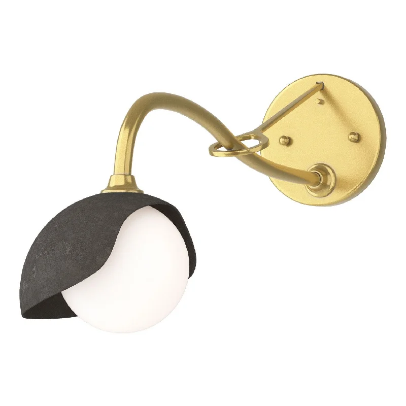 Industrial Lighting for Chemical PlantsBrooklyn One Light Wall Sconce