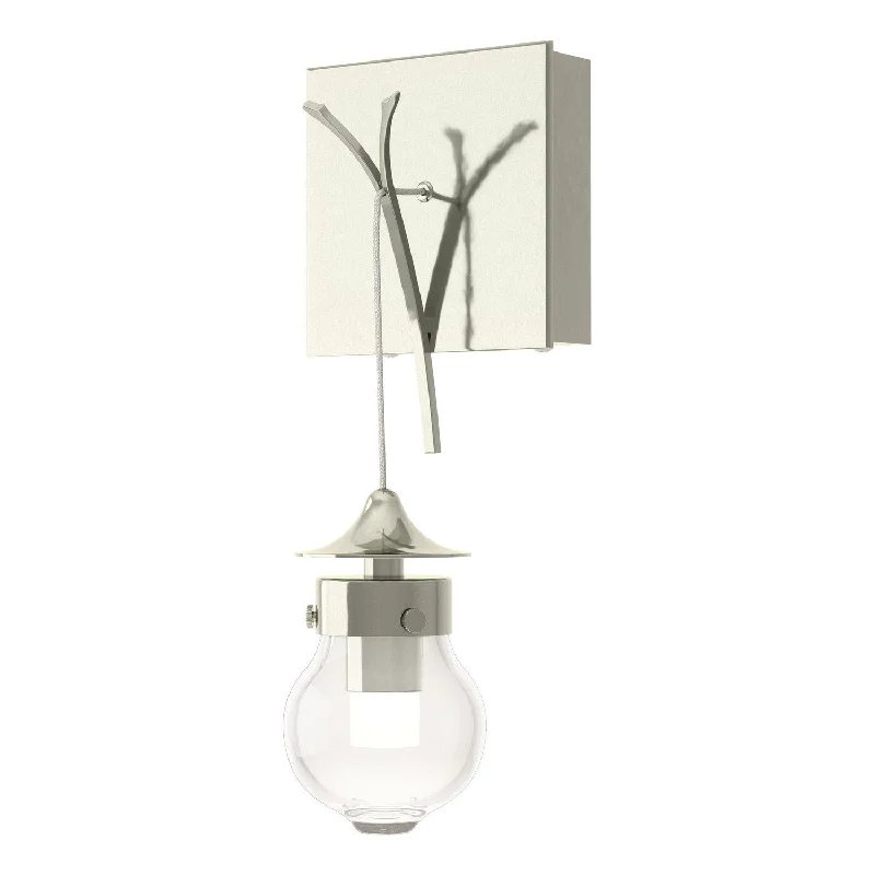 Industrial Lighting for Food Processing FactoriesKiwi One Light Wall Sconce