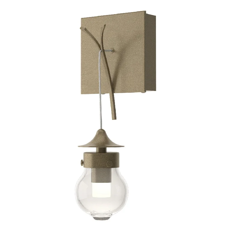 Industrial Lighting for Food Processing FactoriesKiwi One Light Wall Sconce