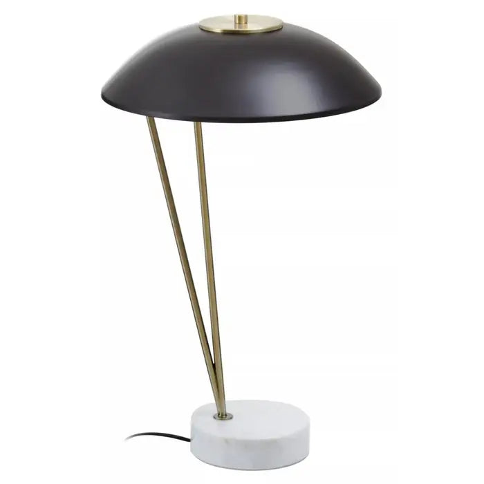 Track lighting with colored glass accentsWenlock Black Metal Shade Table Lamp