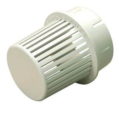 Track lighting for outdoor gardensPvc Vent Guard 1-1/2"