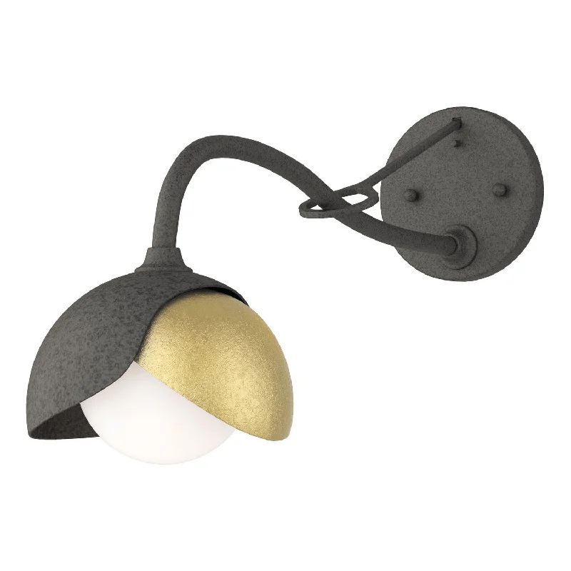 Durable Industrial Lighting for Harsh EnvironmentsBrooklyn One Light Wall Sconce