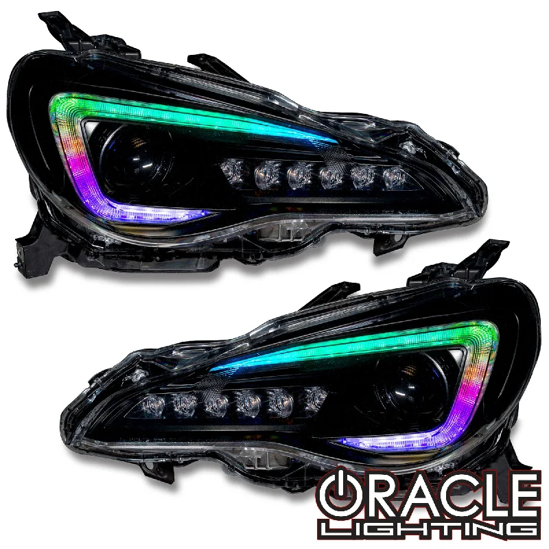 White track lighting for a clean lookORACLE Lighting 2017-2020 Subaru BRZ Dynamic ColorSHIFT Headlight DRL Upgrade White track lighting for a clean lookORACLE Lighting 2017-2020 Subaru BRZ Dynamic ColorSHIFT Headlight DRL Upgrade