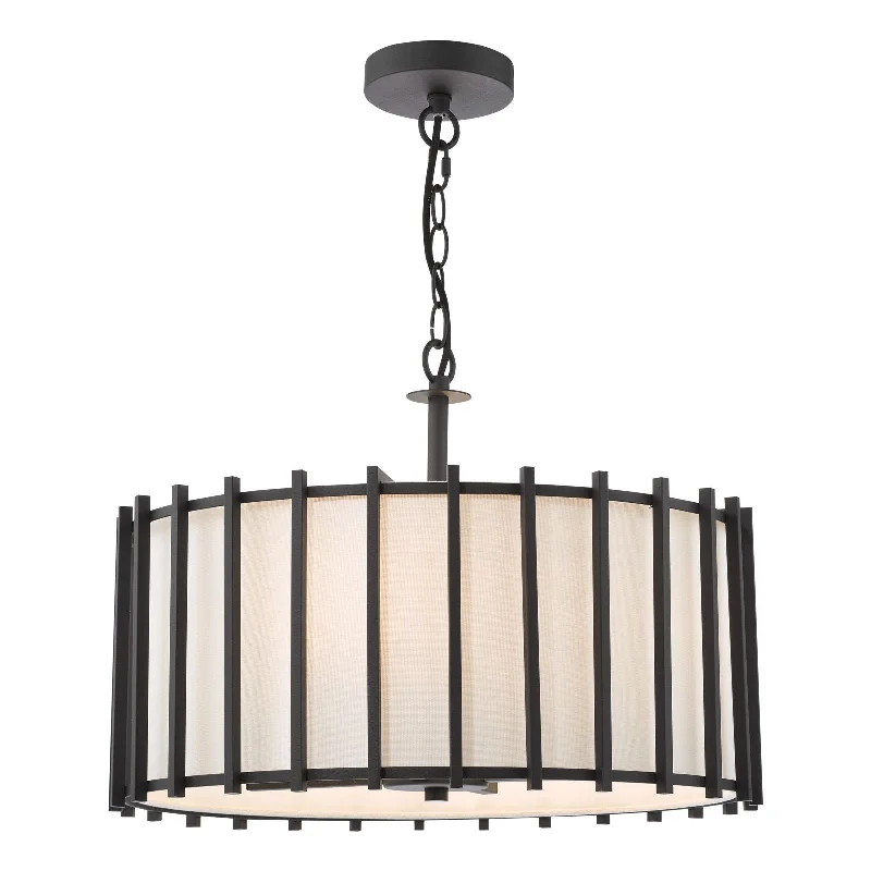 Rustic track lighting for farmhouse decorCagliari 4/8LtArmed Pendant Matt Black and Ivory Rustic track lighting for farmhouse decorCagliari 4/8LtArmed Pendant Matt Black and Ivory