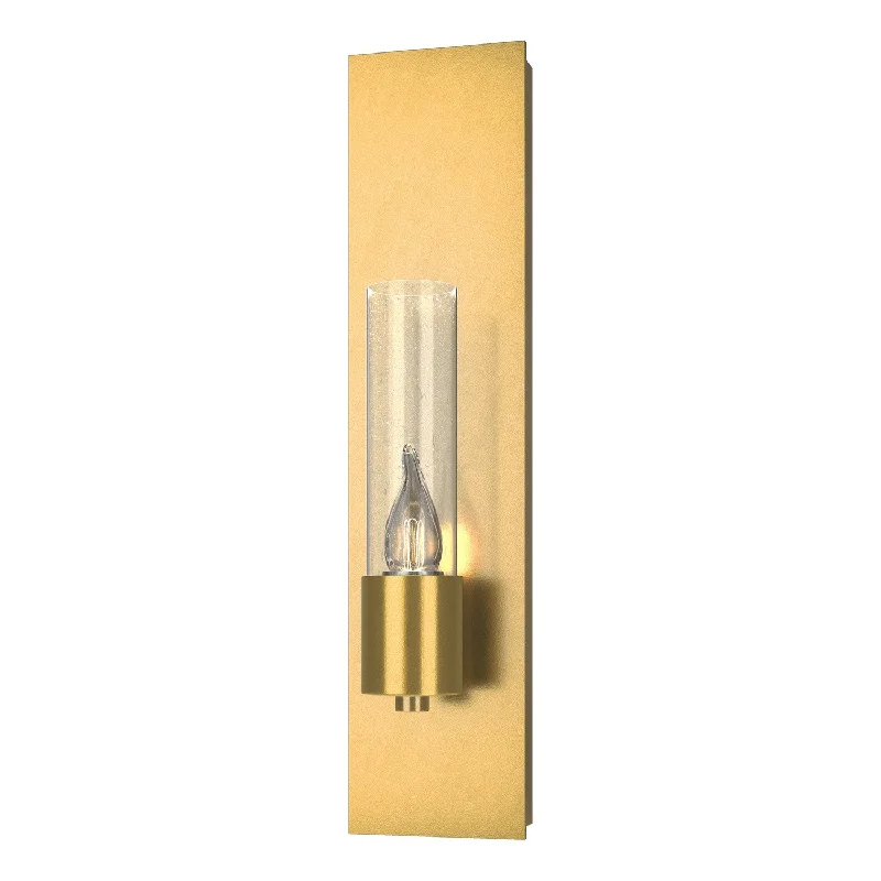 Industrial Lighting for Printing Press FacilitiesPillar One Light Wall Sconce