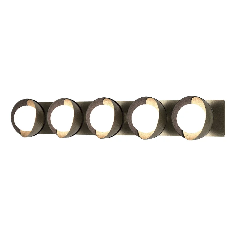 Industrial Lighting for Chemical PlantsBrooklyn Five Light Bath Sconce