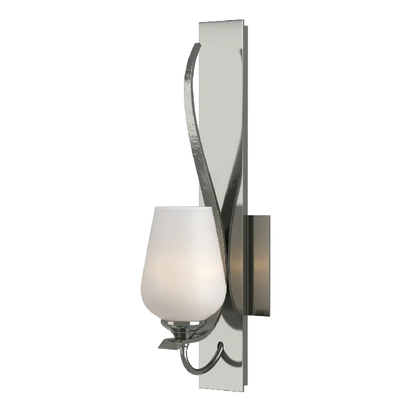 Industrial Lighting for Printing Press FacilitiesFlora One Light Wall Sconce