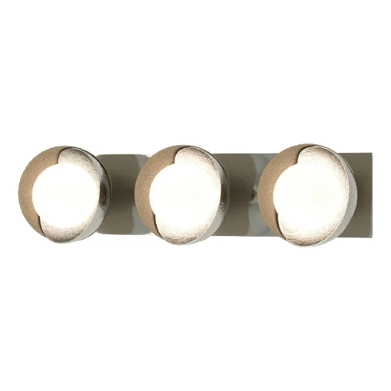 Industrial Lighting for Chemical PlantsBrooklyn Three Light Bath Sconce