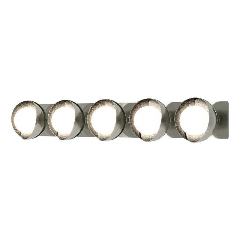 Industrial Area Lighting for Large Open SpacesBrooklyn Five Light Bath Sconce