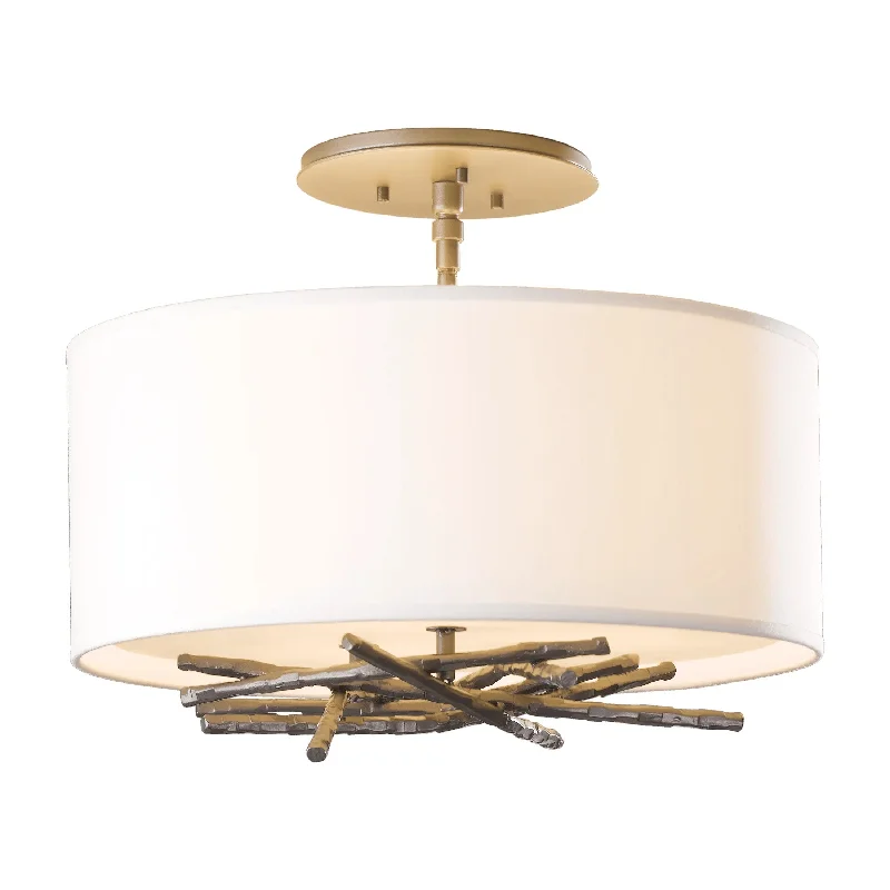 Energy - efficient track lighting fixturesBrindille 15-Inch Three Light Semi-Flush Mount Energy - efficient track lighting fixturesBrindille 15-Inch Three Light Semi-Flush Mount