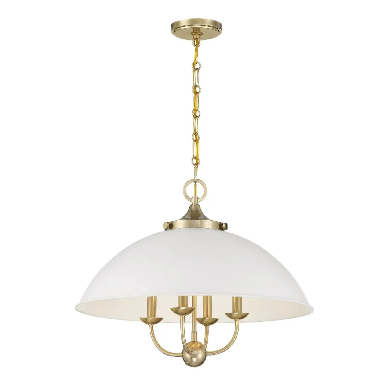 Track lighting for museums and galleriesMonterey 4-Light Pendant