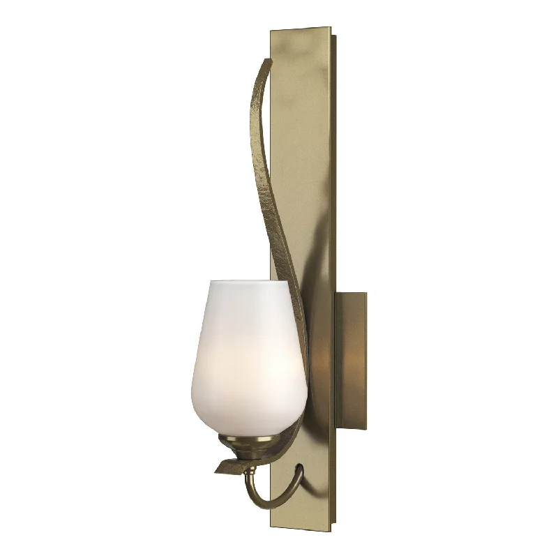 Industrial Lighting for Metal Fabrication ShopsFlora One Light Wall Sconce