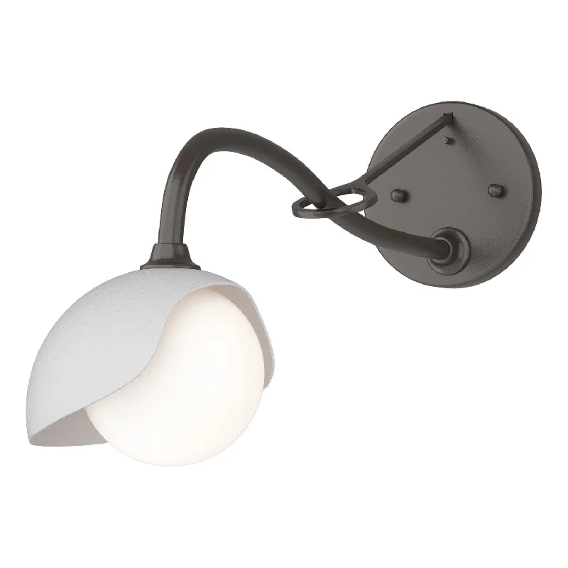 Dust - Resistant Industrial Lighting for Dirty WorkspacesBrooklyn One Light Wall Sconce