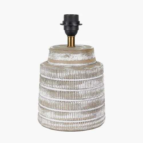 Track lighting for creating a focal pointPaihia White Wash Wood Textured Short Table Lamp Base Track lighting for creating a focal pointPaihia White Wash Wood Textured Short Table Lamp Base
