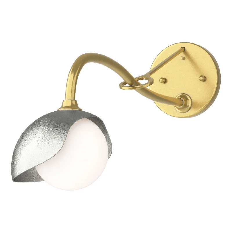 Industrial Ceiling - Mounted Lighting for Assembly PlantsBrooklyn One Light Wall Sconce
