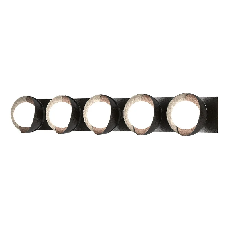 Durable Industrial Lighting for Harsh EnvironmentsBrooklyn Five Light Bath Sconce