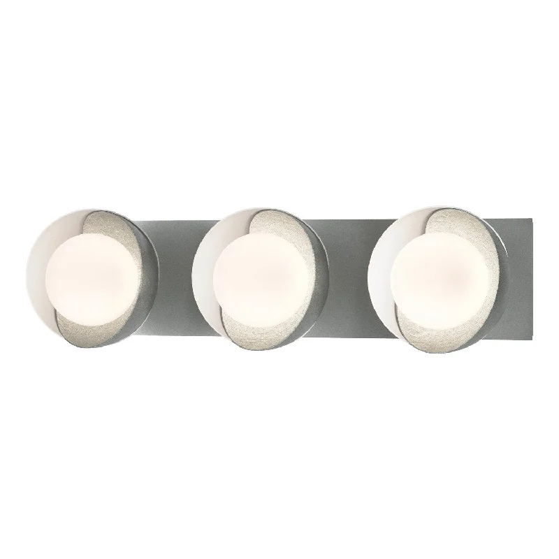 Industrial Lighting for Metal Fabrication ShopsBrooklyn Three Light Wall Sconce