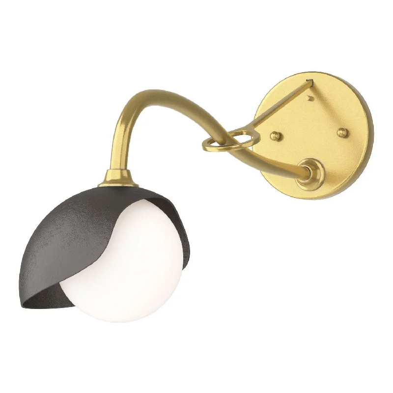 Industrial Lighting for Furniture FactoriesBrooklyn One Light Wall Sconce
