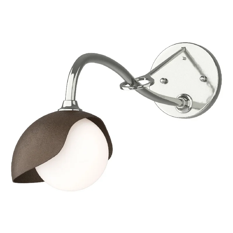 Industrial Ceiling - Mounted Lighting for Assembly PlantsBrooklyn One Light Wall Sconce