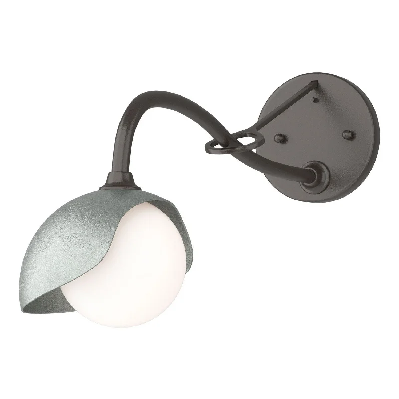 Industrial Area Lighting for Large Open SpacesBrooklyn One Light Wall Sconce