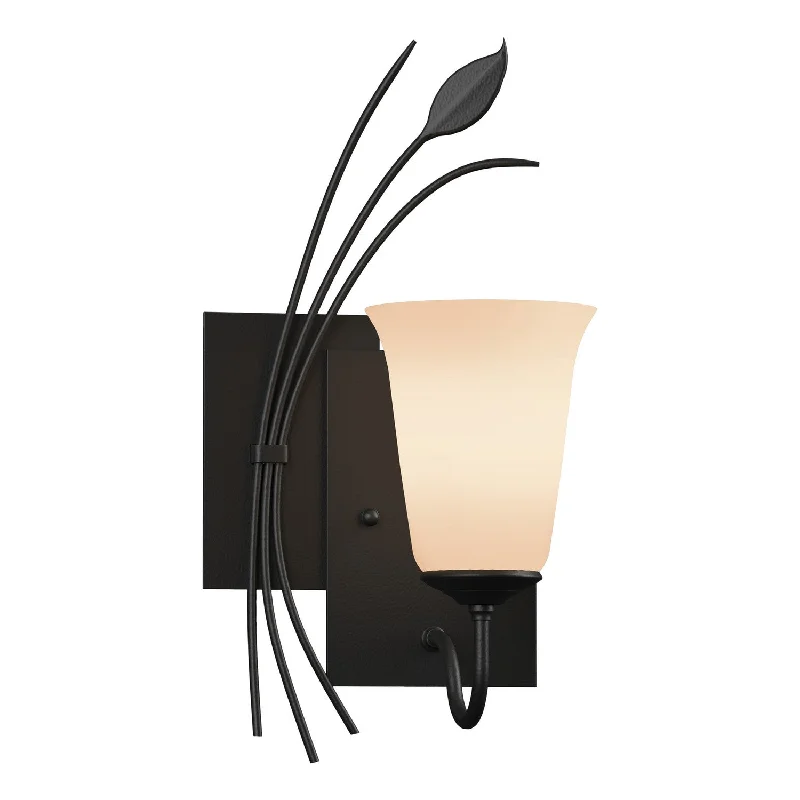 Industrial Lighting for Printing Press FacilitiesLeaf One Light Wall Sconce