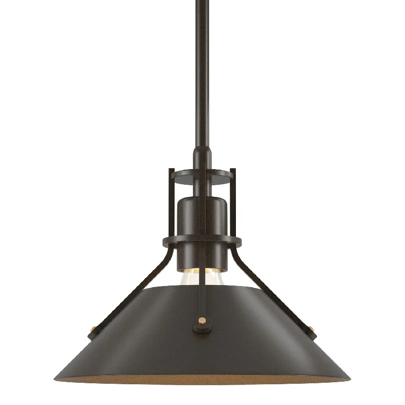 Industrial Area Lighting for Large Open SpacesHenry One Light Mini Pendant