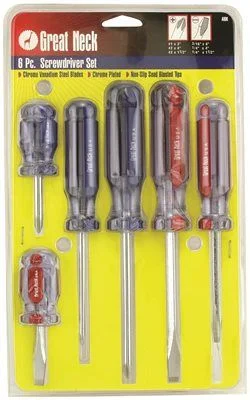Energy - efficient track lighting fixturesGreat Neck 6 Pc Professional Screwdriver Set
