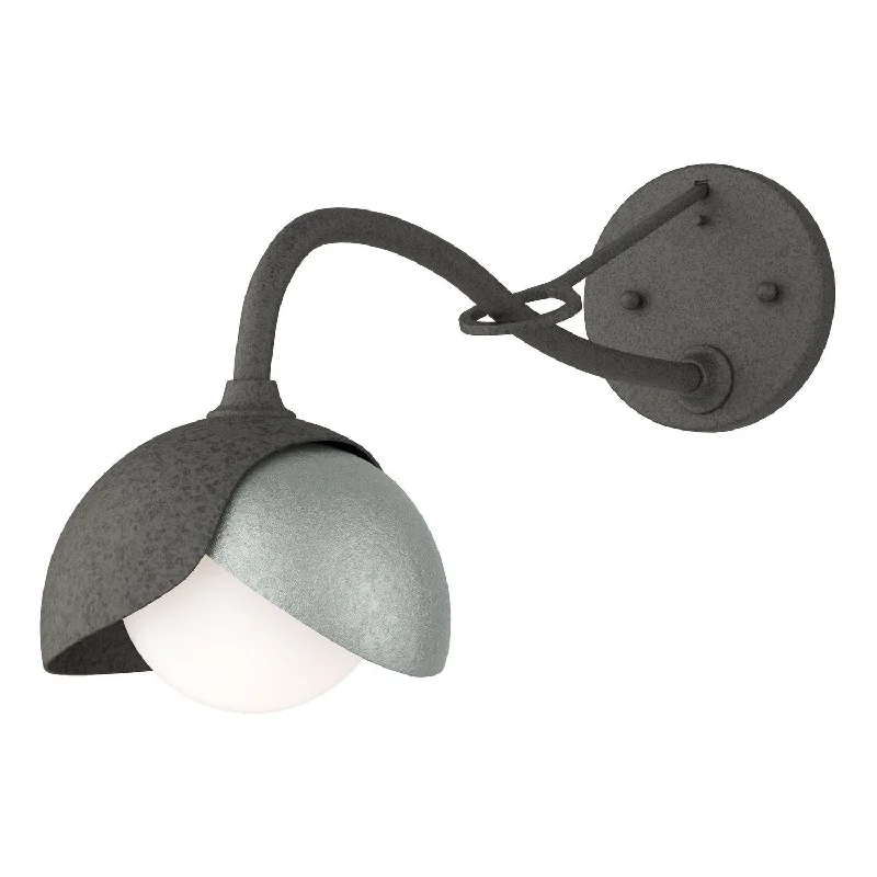 Industrial Task Lighting for Precision WorkstationsBrooklyn One Light Wall Sconce