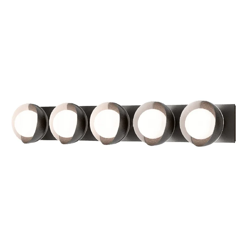 Industrial Lighting for Textile MillsBrooklyn Five Light Wall Sconce