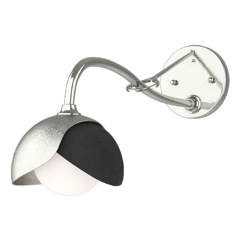Industrial Lighting for Metal Fabrication ShopsBrooklyn One Light Wall Sconce