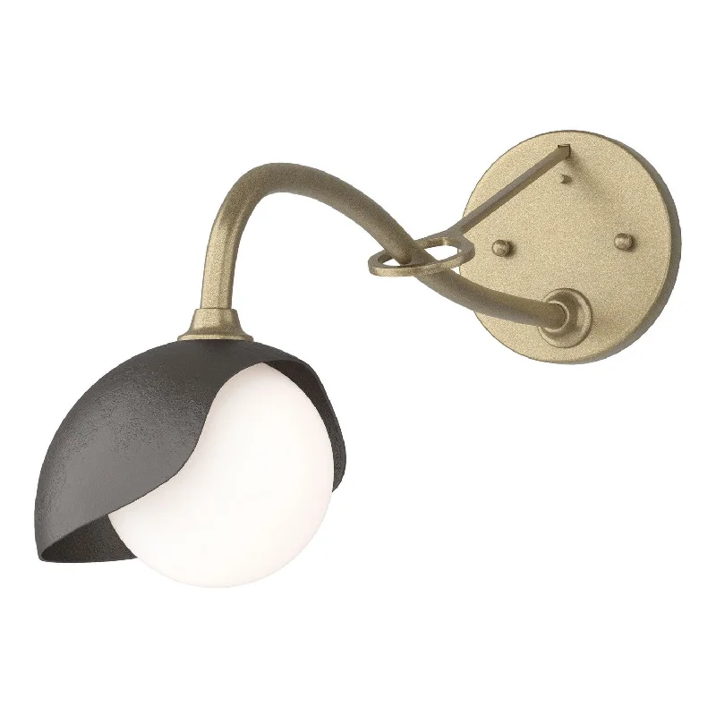 Dust - Resistant Industrial Lighting for Dirty WorkspacesBrooklyn One Light Wall Sconce
