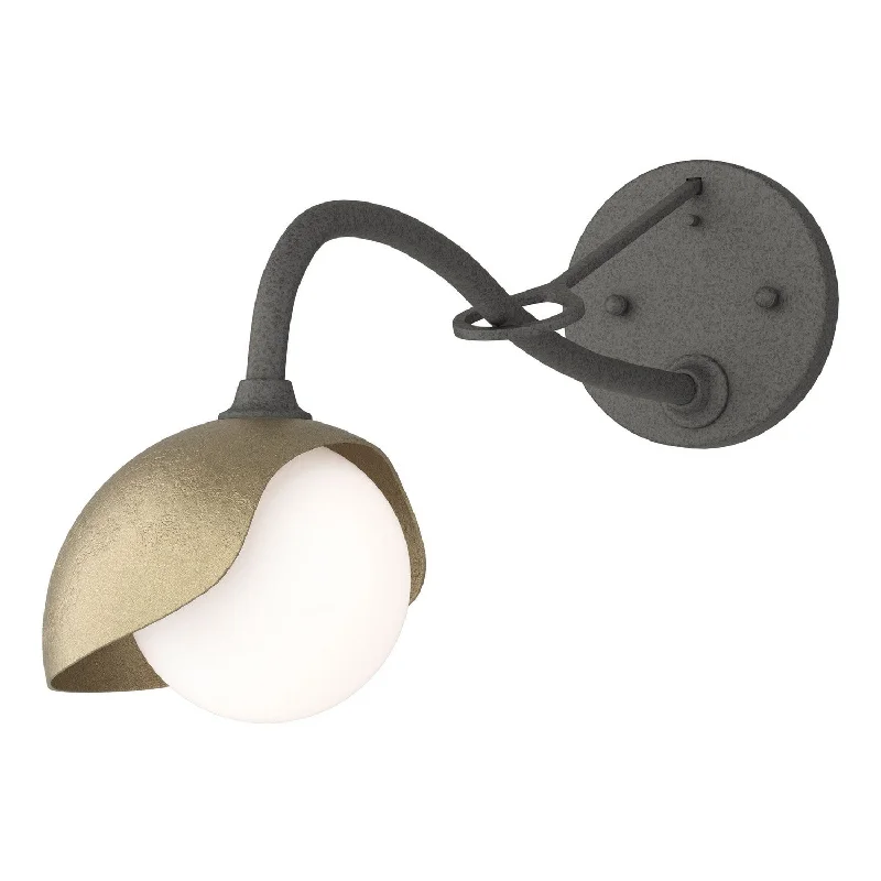 Dust - Resistant Industrial Lighting for Dirty WorkspacesBrooklyn One Light Wall Sconce