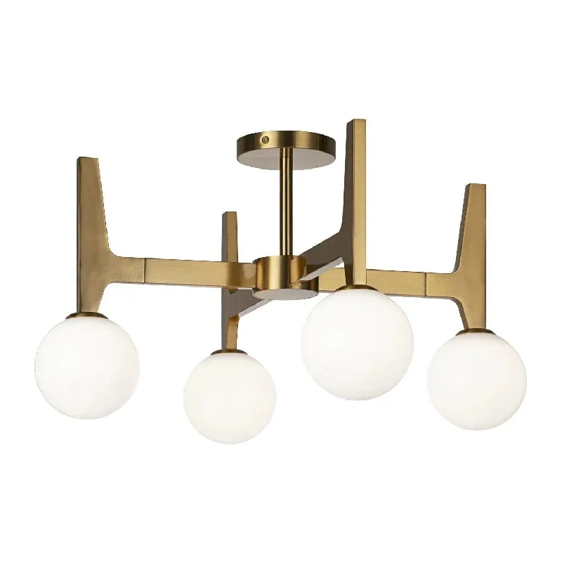 Track lighting for highlighting bookcasesScriben LED Ceiling Mount